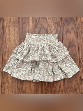 Jamie Kay Ruffle Skirt. Size 3